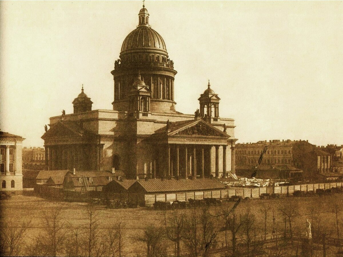 Исаакиевский собор, 1853-1854гг