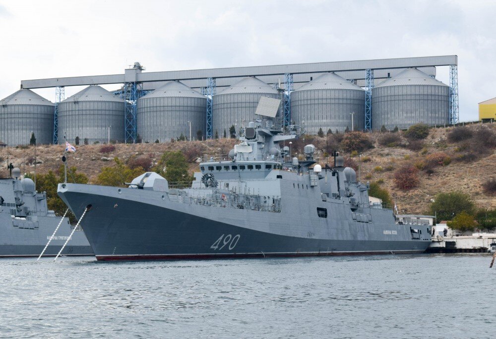 Сторожевой корабль «Адмирал Эссен»