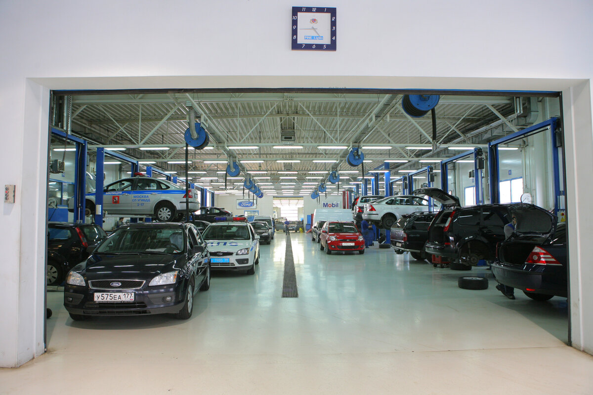 Официальный автосервис обслуживающий даже служебные автомобили