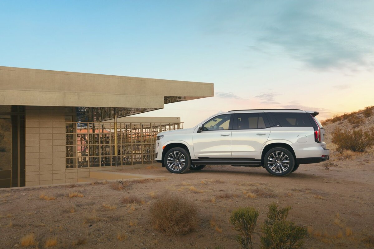 Cadillac Escalade (фото Cadillac)