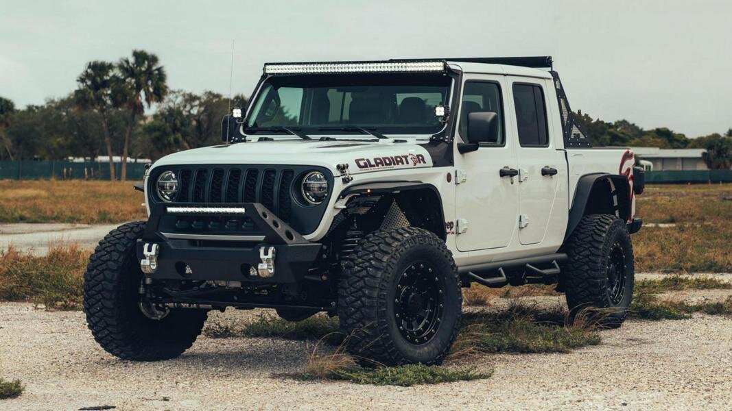 Один из самых проходимых вездеходов – Jeep Wrangler с годами становится лишь лучше!