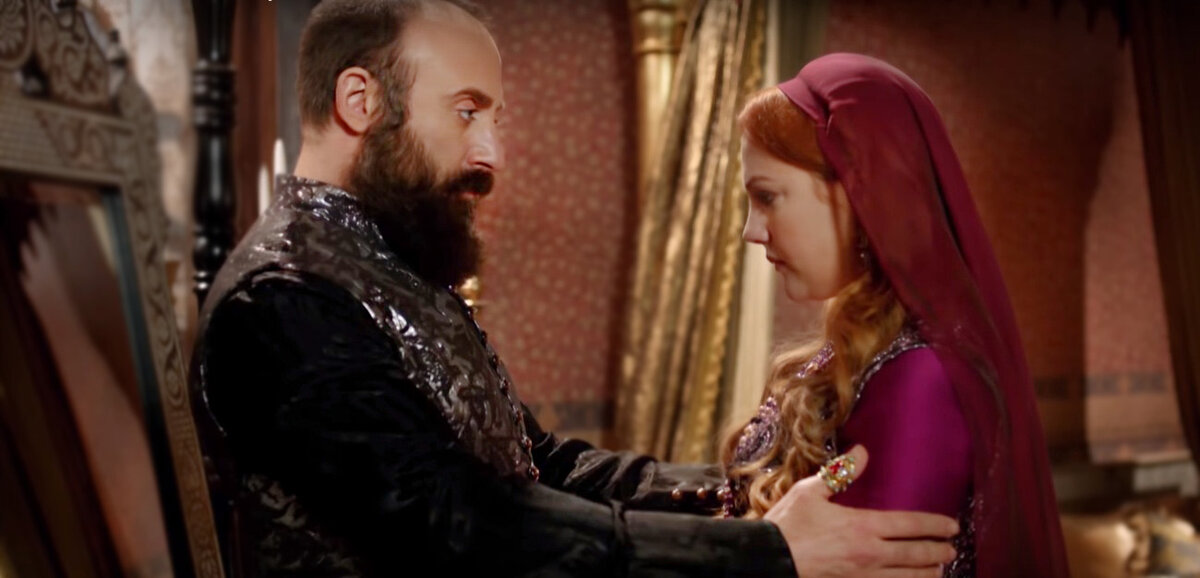 Свадьба султана Сулеймана и Хюррем | Восточный экспресс | Дзен