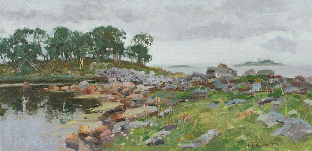 Картины алексея тимошенко