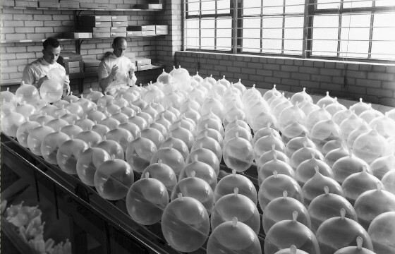 Контроль качества. Раньше писали "проверено электроникой" :)