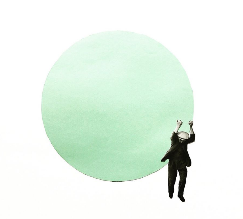 Richard Vergez collage