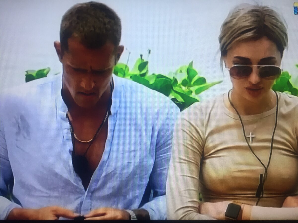 Фёдор и Настя на лобном