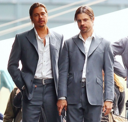 Знаменитости с дублерами - фото из открытых источников