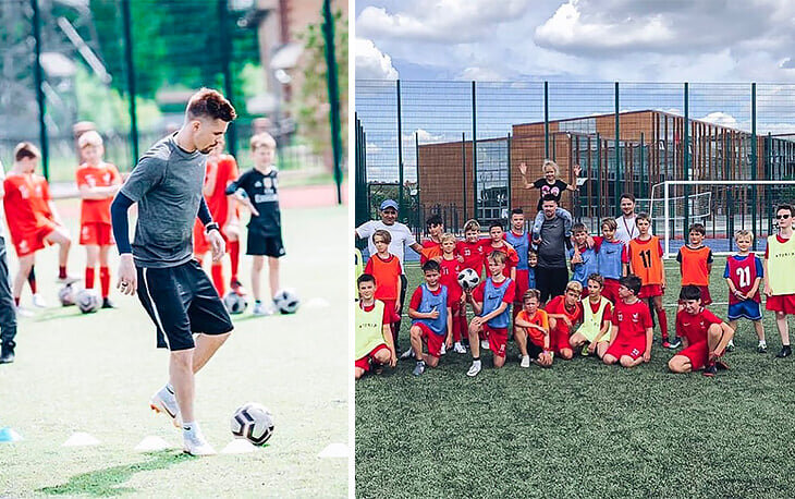 В США Дмитрий Торбинский хочет открыть свою футбольную академию. Фото - Sports.ru.