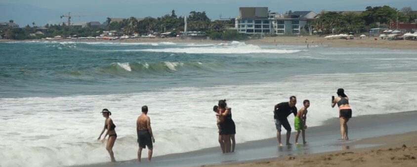 Пляж на Бали. 