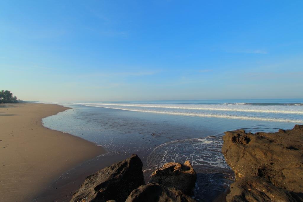 Пляж Пасут, Бали, Индонезия.