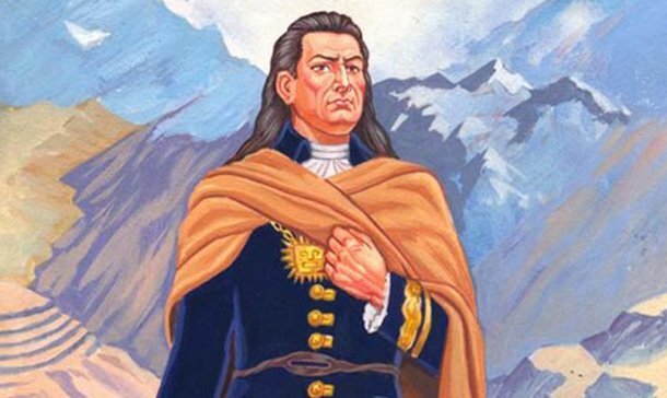 Имя Тупак Амару в переводе с языка кечуа, бывшего государственным языком разрушенной империи инков, который еще и сегодня является наиболее употребляемым языком американских индейцев, означает...