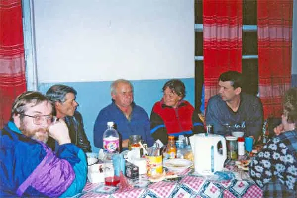 Только приехали, фото Ольги Юнг