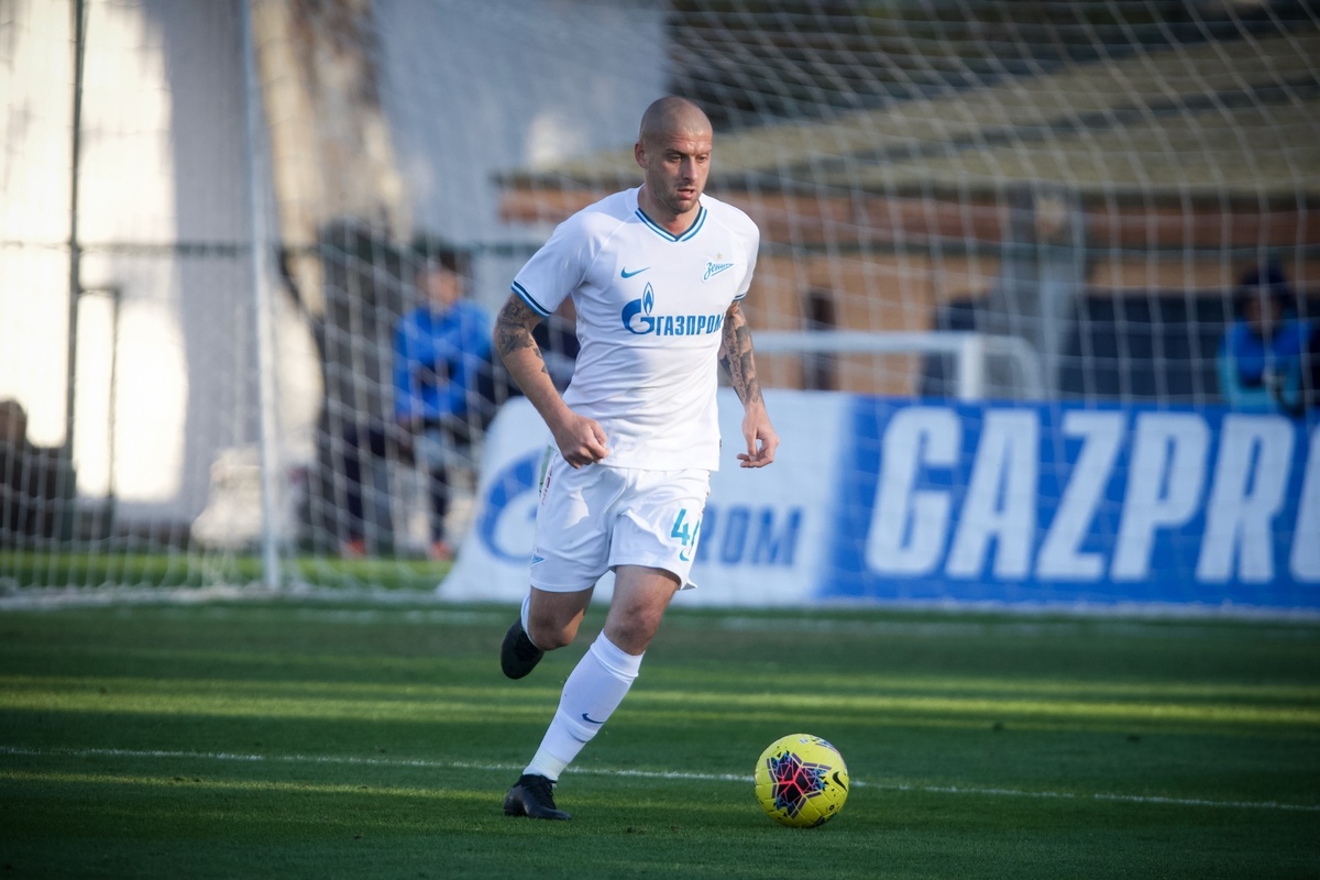 Ярослав Ракицкий. Фото-  fc-zenit.ru