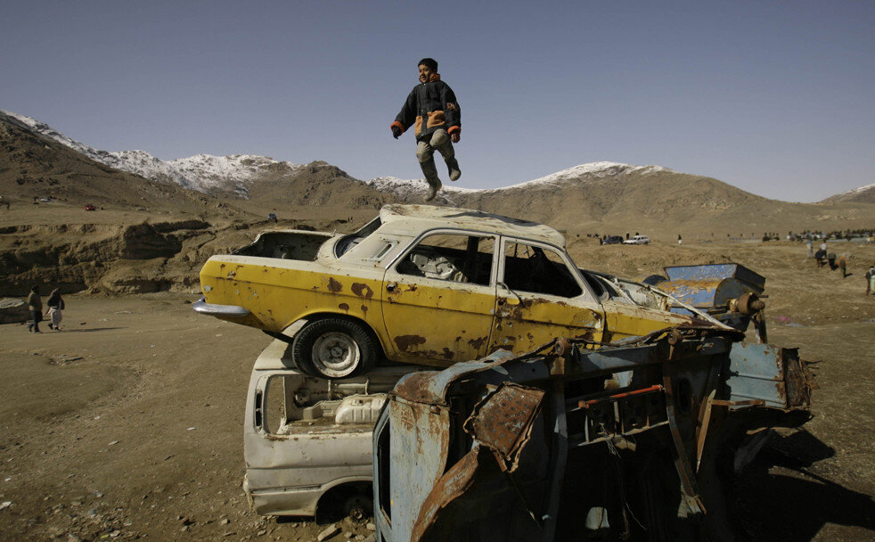 Taxi Graveyard