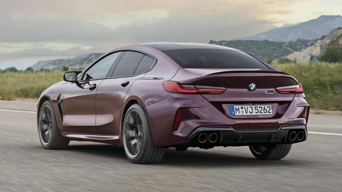BMW m8 2020