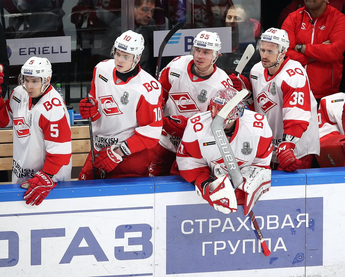 Фото: Аккаунт ХК "Спартак" в Twitter