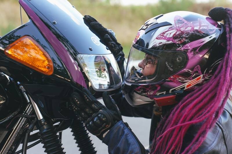 Глаза в глаза :)