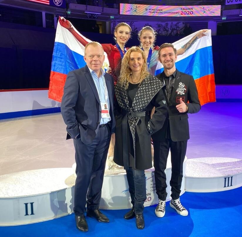 Team Тутберидзе. Источник:instagram.com/p/B9cctHdj3_0/