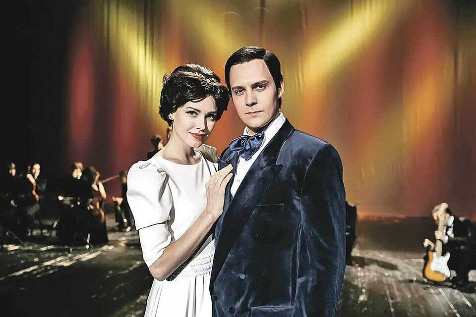 Новый сериал "Магомаев"