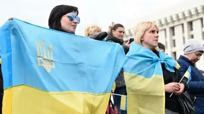 Украина/митинг