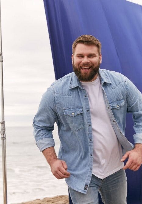 Фотосессия Abercrombie & Fitch