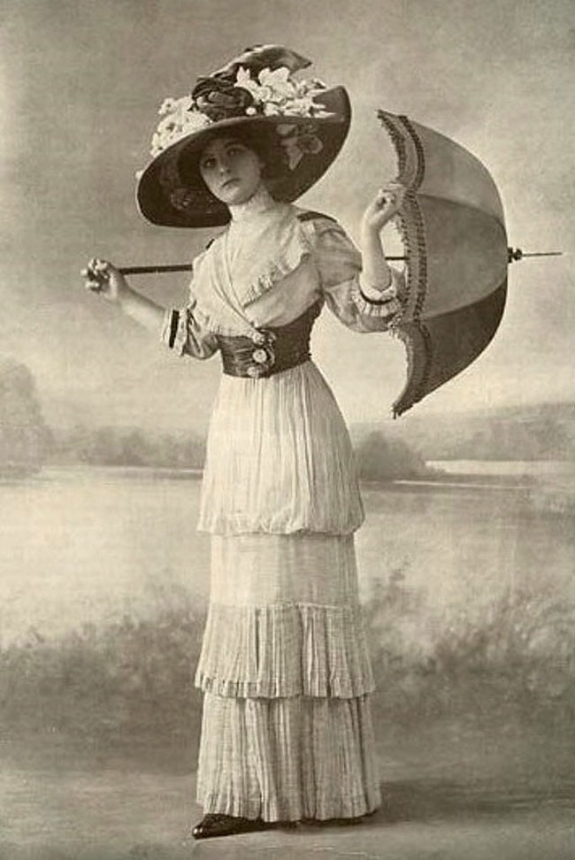 Эдвардианская эпоха (1901—1910) мода. Мода 1910-х годов. Мода 1910 годов. Женская мода 1910-х годов.