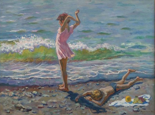 Художник Хохловкина Эльза