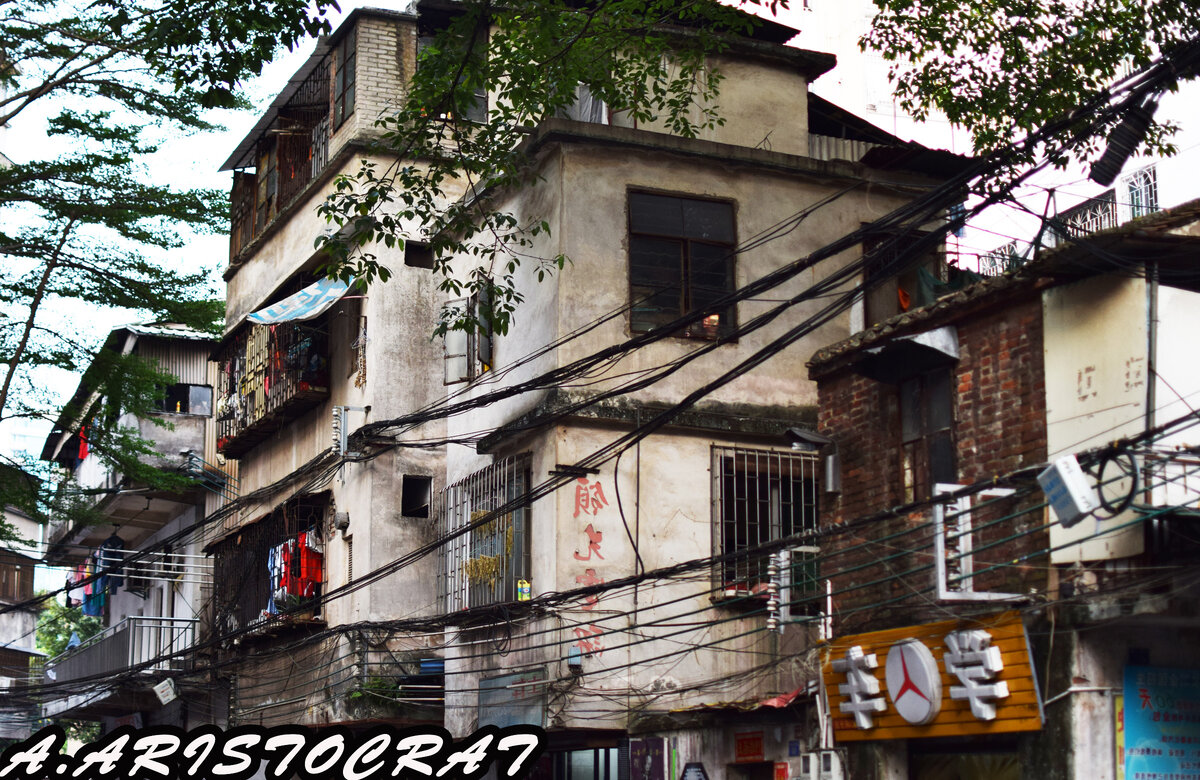 Old district. Old district