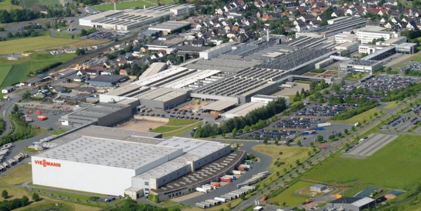 Производство компании Viessmann  в Германии
