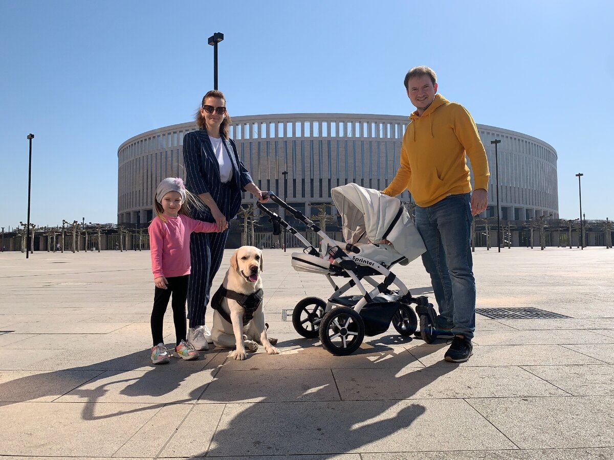 Мы у стадиона ФК Краснодар