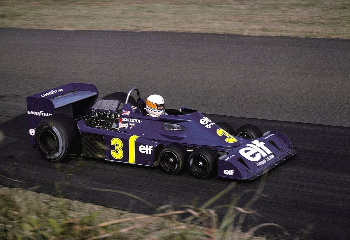 Tyrrell P34 1976