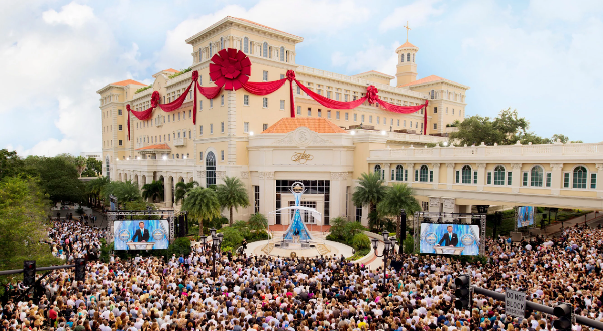 Саентологическая организация во Флориде, США