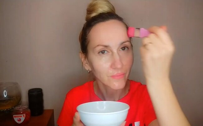 Морщины пропадают за короткое время.