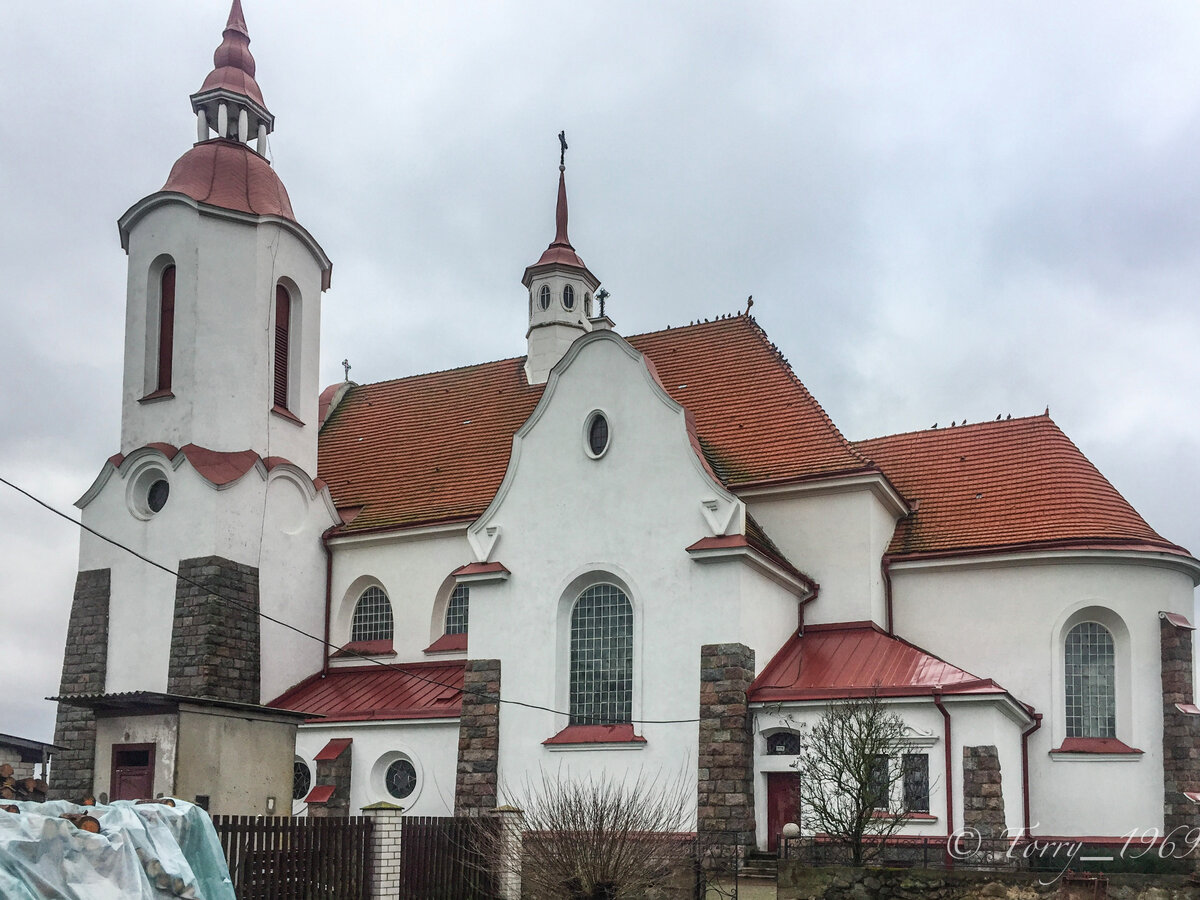 Костёл Крево Гродненская область