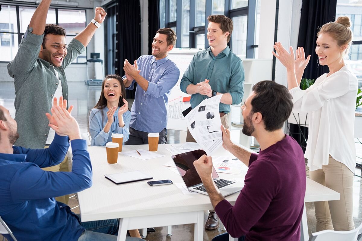 Витя на работе!