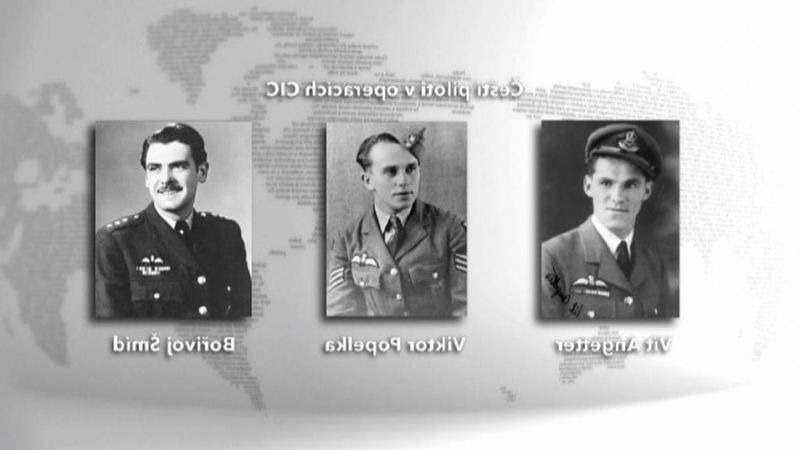 Витт Ангеттер, Виктор Попелка и Борживой Шмид