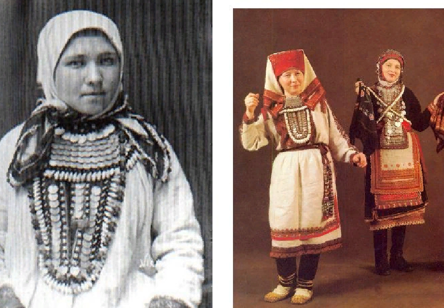 Национальные марийские костюмы
