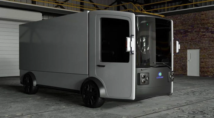 Электрогрузовик CoolOn