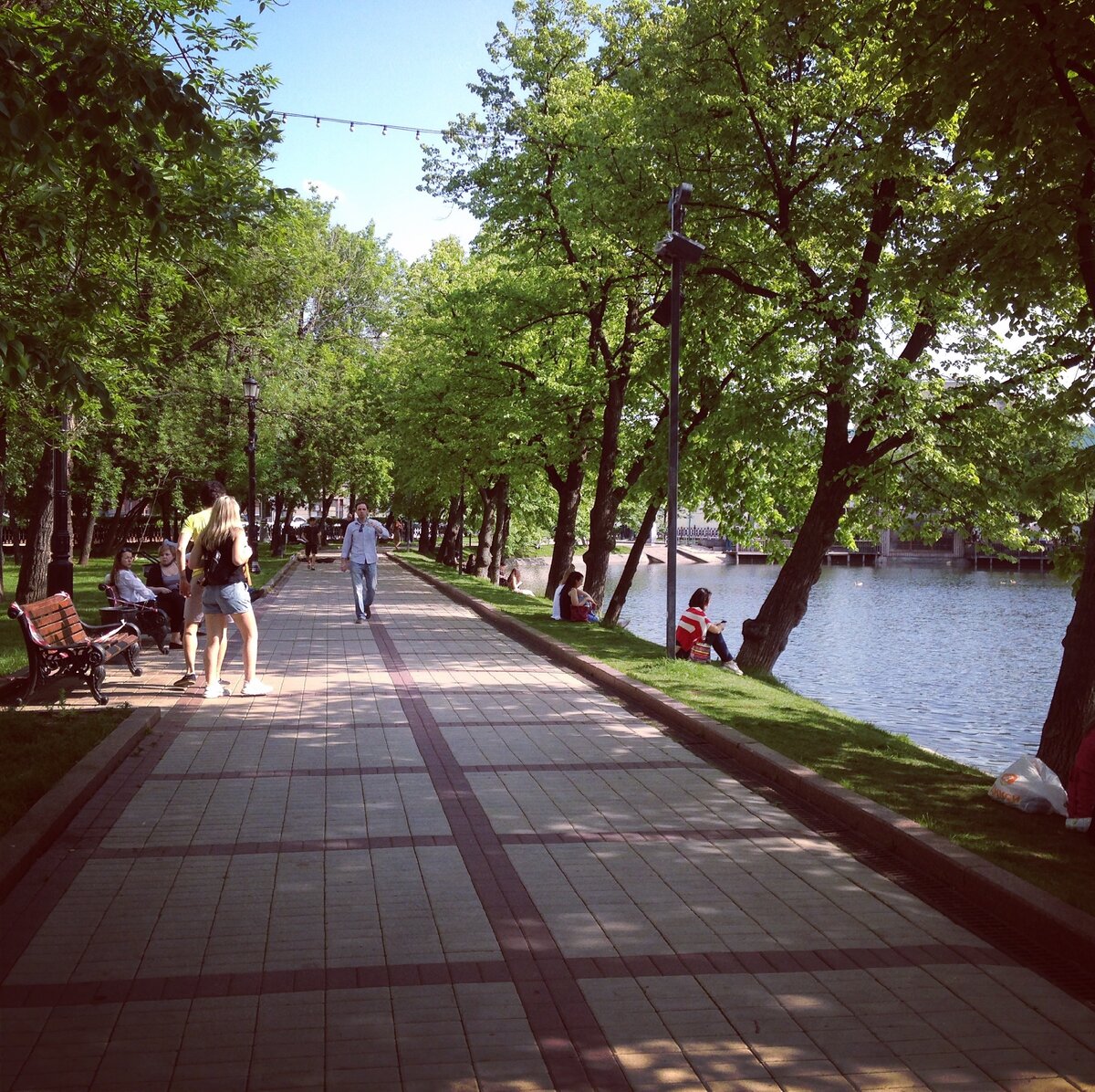 Чистопрудный бульвар