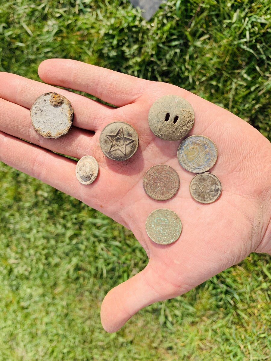 Клад старых поселений