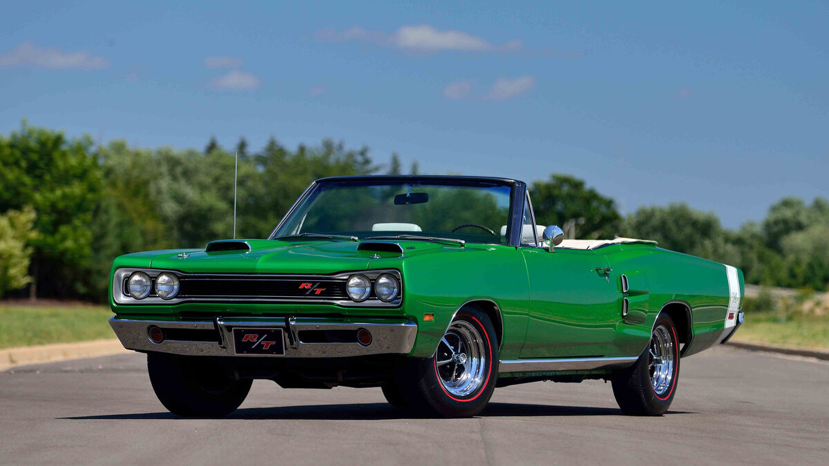 cabriolet Dodge Hemi Coronet R/T