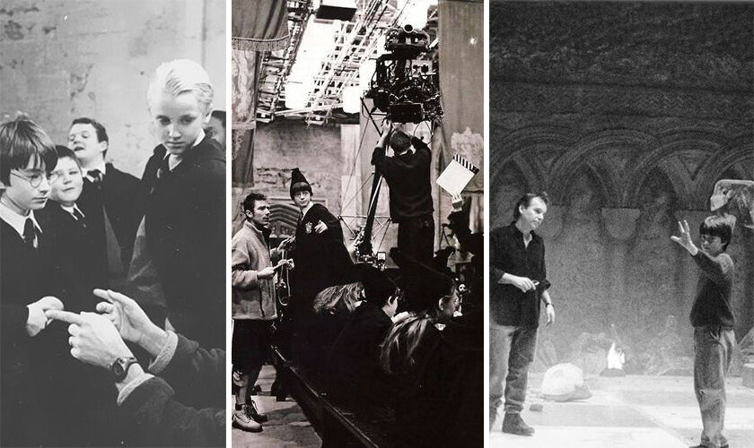 кадры со съемок