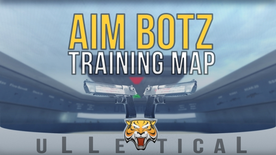 AIM BOTZ TRAINING MAP