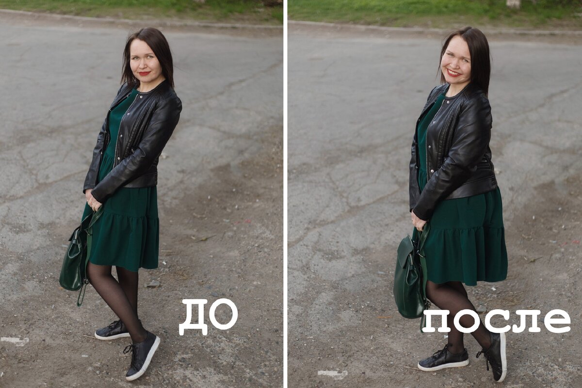 Не пугайтесь: второе фото — фотошоп 