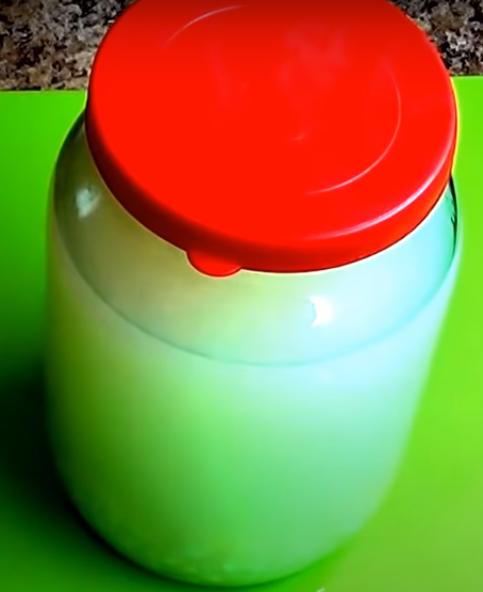 Чесночно-лимонный настой.