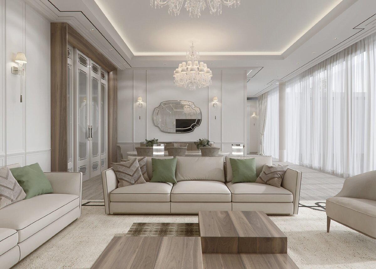 Интерьер гостиной (автор INTRANTE DESIGN STUDIO, Лолита Фрейдмане)