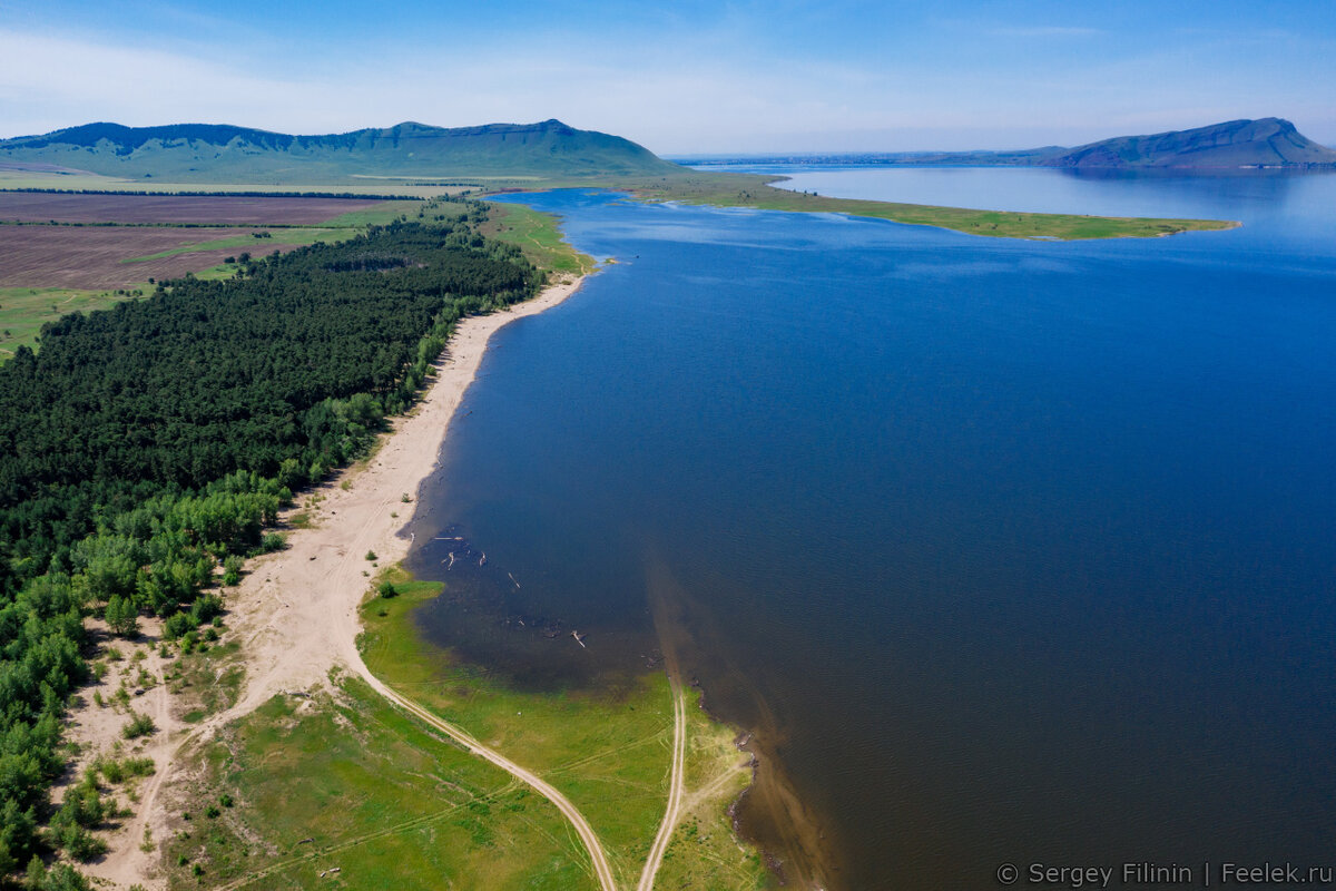 Краснотуранское море