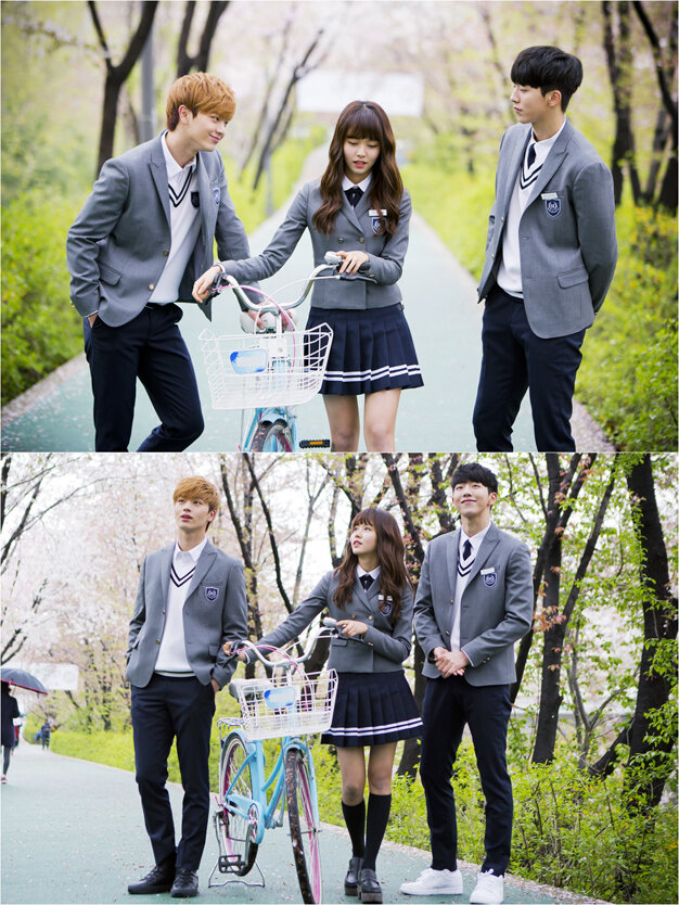 дорама "кто ты - школа 2015"