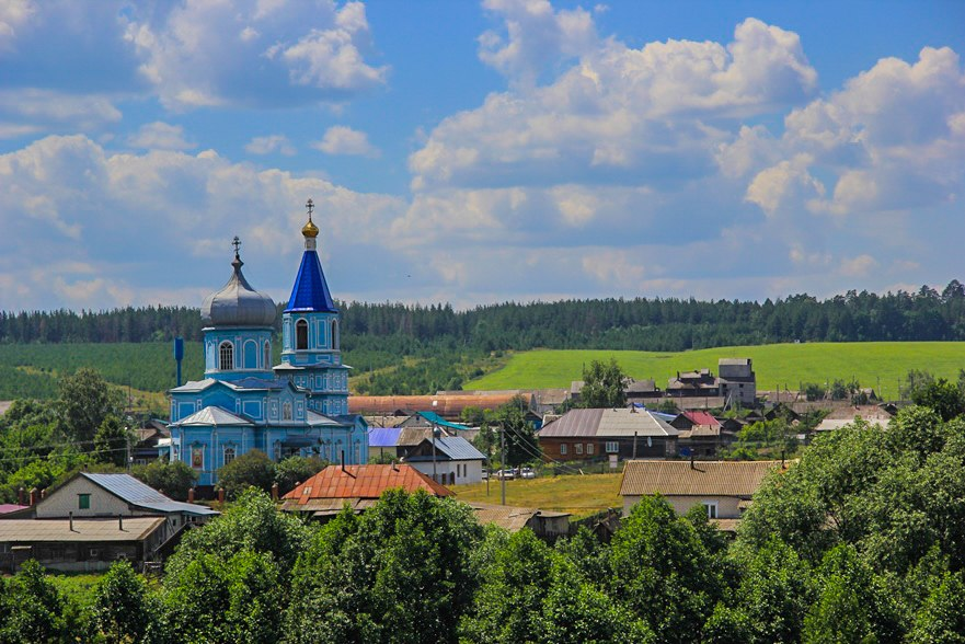 Село Кивать