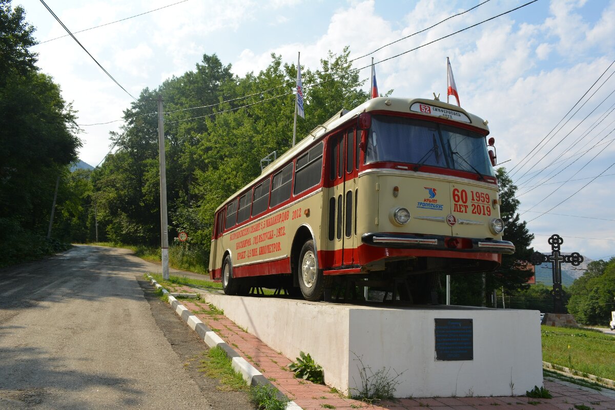 Троллейбусный маршрут симферополь ялта самый длинный. Троллейбус 52 Симферополь Ялта. Ялта троллейбус 52 Ялта Симферополь. Троллейбусная трасса Симферополь Ялта. Троллейбусная линия Симферополь Ялта.